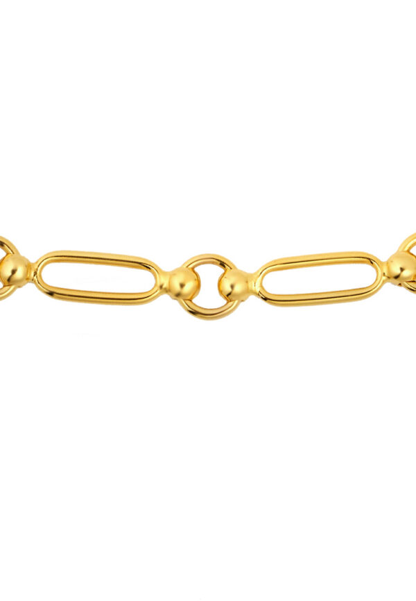 TOMEI Link Bracelet, Yellow Gold 916