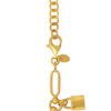 TOMEI Link Bracelet, Yellow Gold 916