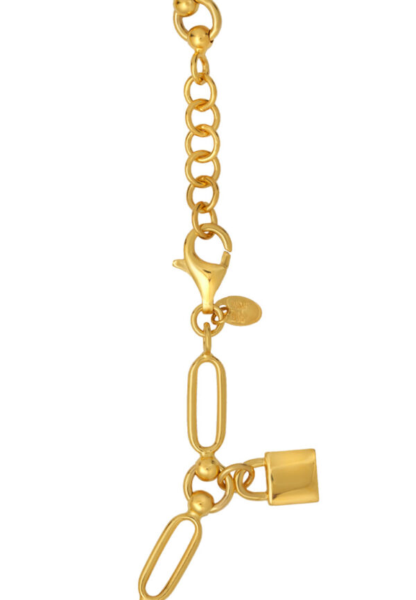 TOMEI Link Bracelet, Yellow Gold 916