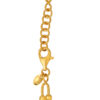 TOMEI Hardware Link Bracelet, Yellow Gold 916