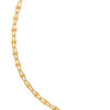 TOMEI Hardware Link Bracelet, Yellow Gold 916