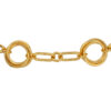 TOMEI Bubble Link Bracelet, Yellow Gold 916