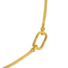 TOMEI Lusso Italia Chomel Necklace, Yellow Gold 916
