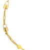 TOMEI Key & Lock Bracelet, Yellow Gold 916
