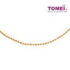 TOMEI Golden Sensations Chain Necklace, Yellow Gold 916