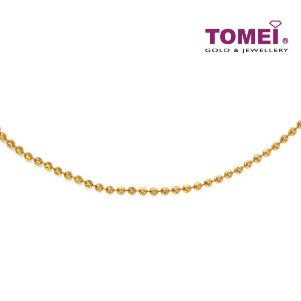 TOMEI Golden Sensations Chain Necklace, Yellow Gold 916