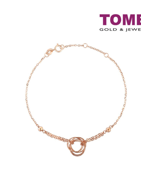 TOMEI Bracelet I Rose Gold 750 (18K) (WM3-DS)