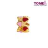 TOMEI Lovey Dovey Charm, Yellow Gold 916 (TM-YG0814P-EC) (2.44G)