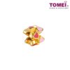 TOMEI Lovey Dovey Charm, Yellow Gold 916 (TM-YG0814P-EC) (2.44G)