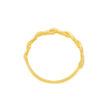 TOMEI Infinity Ring, Yellow Gold 916