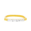 TOMEI Laser Cut Line Ring, Yellow Gold 916