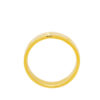 TOMEI Lucid Fit Ring, Yellow Gold 916