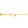 TOMEI Five Blessings Treasure Bracelet, Yellow Gold 916