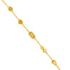 TOMEI Five Blessings Treasure Bracelet, Yellow Gold 916