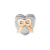Swathed in Ribband with Love Charm | Tomei White Gold 585