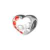 Drifting Notes of Love and Romance Charm | Tomei White Gold 585