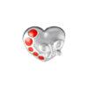 Drifting Notes of Love and Romance Charm | Tomei White Gold 585