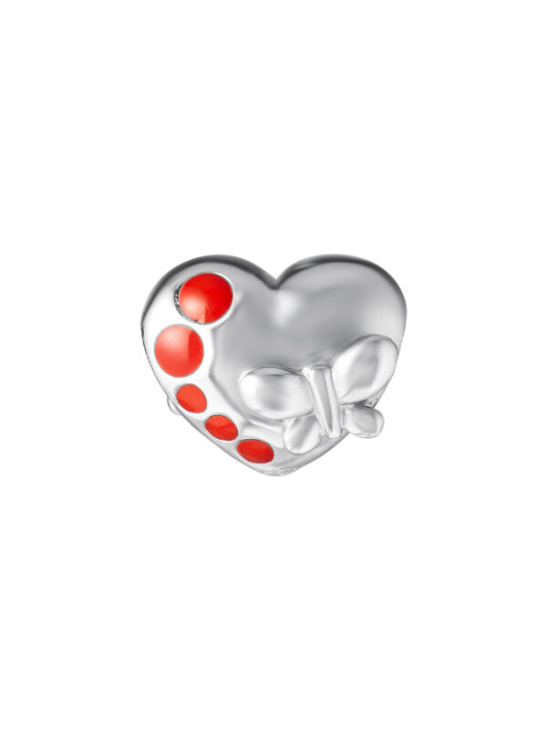 Drifting Notes of Love and Romance Charm | Tomei White Gold 585