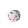 Circularity of Romance Charm | Tomei White Gold 585 (14K) (P5906)