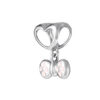 Charm of Sprinkles in Pink Ribband | Tomei White Gold 585