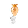 TOMEI Carrot of Today Charm | White Gold 585 (14K) (P5789)