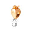 TOMEI Carrot of Today Charm | White Gold 585 (14K) (P5789)