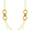 TOMEI Lusso Italia Long Necklace, Yellow Gold 916