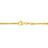 TOMEI Lusso Italia Long Necklace, Yellow Gold 916