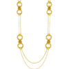 TOMEI Lusso Italia Long Necklace, Yellow Gold 916