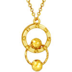 TOMEI Lusso Italia Necklace, Yellow Gold 916