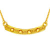 TOMEI Lusso Italia Necklace, Yellow Gold 916