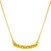 TOMEI Lusso Italia Necklace, Yellow Gold 916