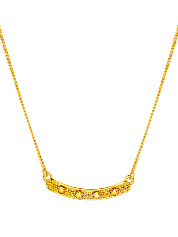 TOMEI Lusso Italia Necklace, Yellow Gold 916
