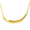 TOMEI Lusso Italia Necklace, Yellow Gold 916