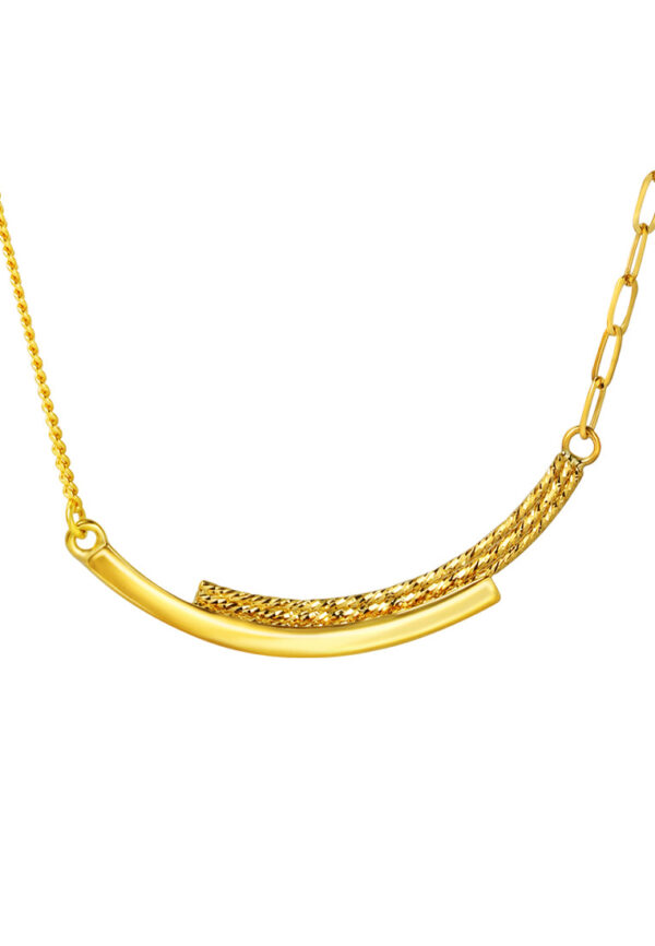 TOMEI Lusso Italia Necklace, Yellow Gold 916