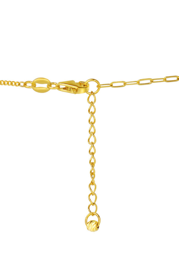 TOMEI Lusso Italia Necklace, Yellow Gold 916