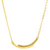 TOMEI Lusso Italia Necklace, Yellow Gold 916
