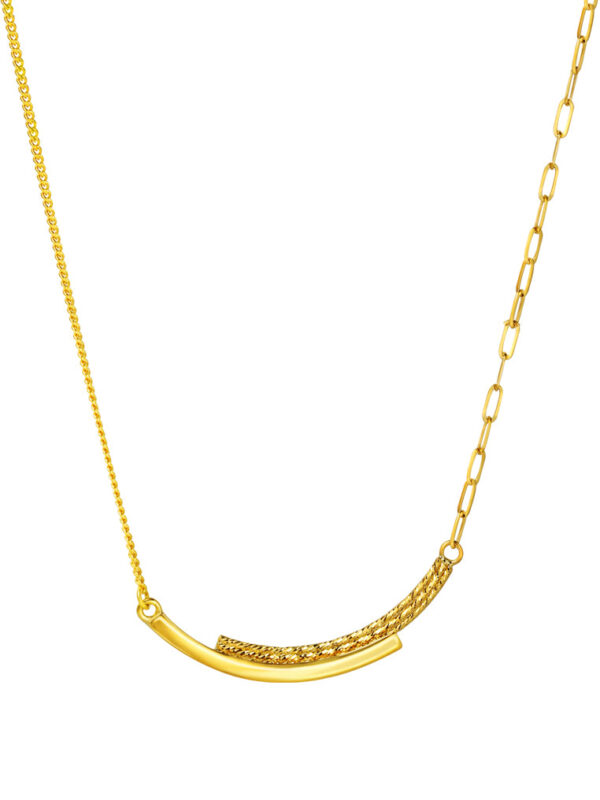TOMEI Lusso Italia Necklace, Yellow Gold 916