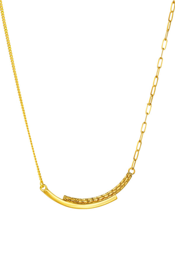 TOMEI Lusso Italia Necklace, Yellow Gold 916