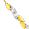 TOMEI Diamond Cut Collection Pizzazz Bracelet, Yellow Gold 916