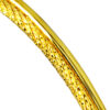 TOMEI Lusso Italia Bangle, Yellow Gold 916