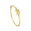 TOMEI Infinity Bangle, Yellow Gold 916
