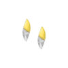 TOMEI Diamond Cut Collection Pizzazz Earrings, Yellow Gold 916