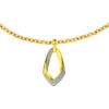 TOMEI Diamond Cut Collection Pendant, Yellow Gold 916