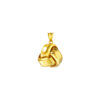 TOMEI Lusso Italia Knot Pendant, Yellow Gold 916