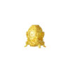 TOMEI Chomel Collection Antique Clock Charm, Yellow Gold 916