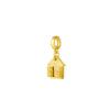 TOMEI Chomel Collection Happy Family Charm, Yellow Gold 916