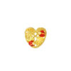 TOMEI Chomel Collection Ladies Bug Charm, Yellow Gold 916
