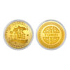 TOMEI 2025 Red Packet Zhao Cai Jin Bao Gold Wafer 0.2G, Yellow Gold 9999