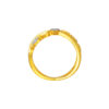 TOMEI Diamond Cut Collection Ring, Yellow Gold 916